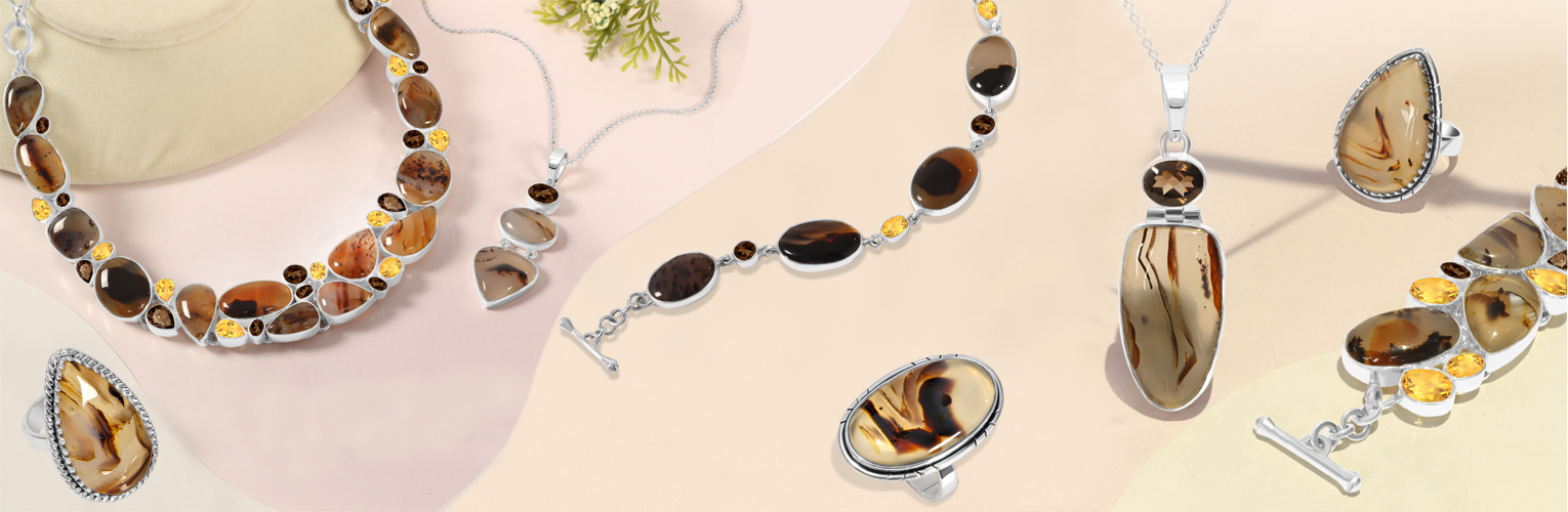 Montana Agate Jewelry