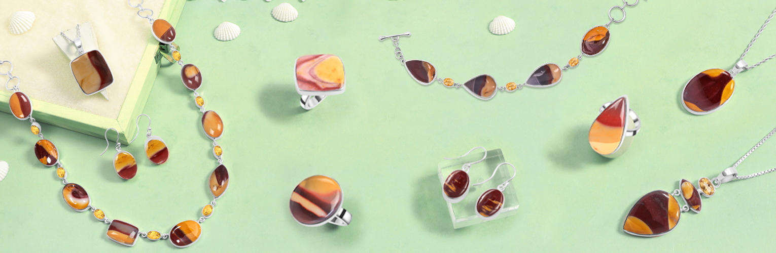 Mookaite Jewelry