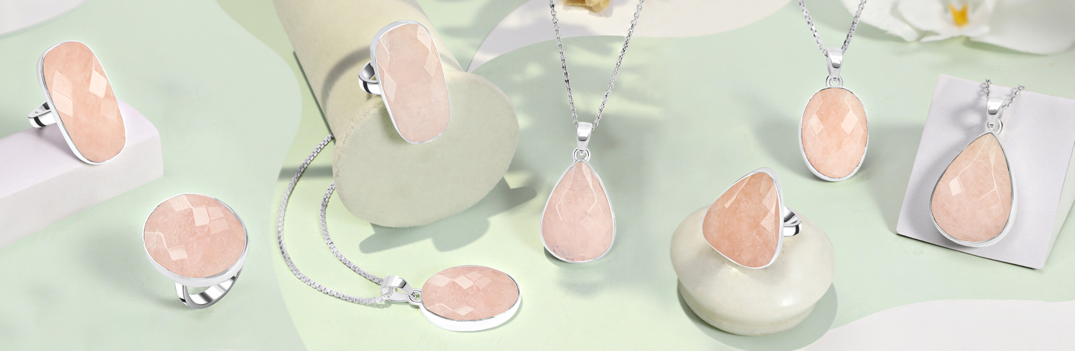 Morganite Jewelry
