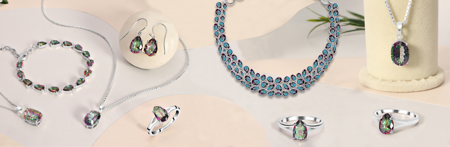 Mystic Topaz Jewelry