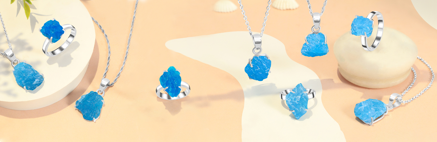 Neon Apatite jewelry