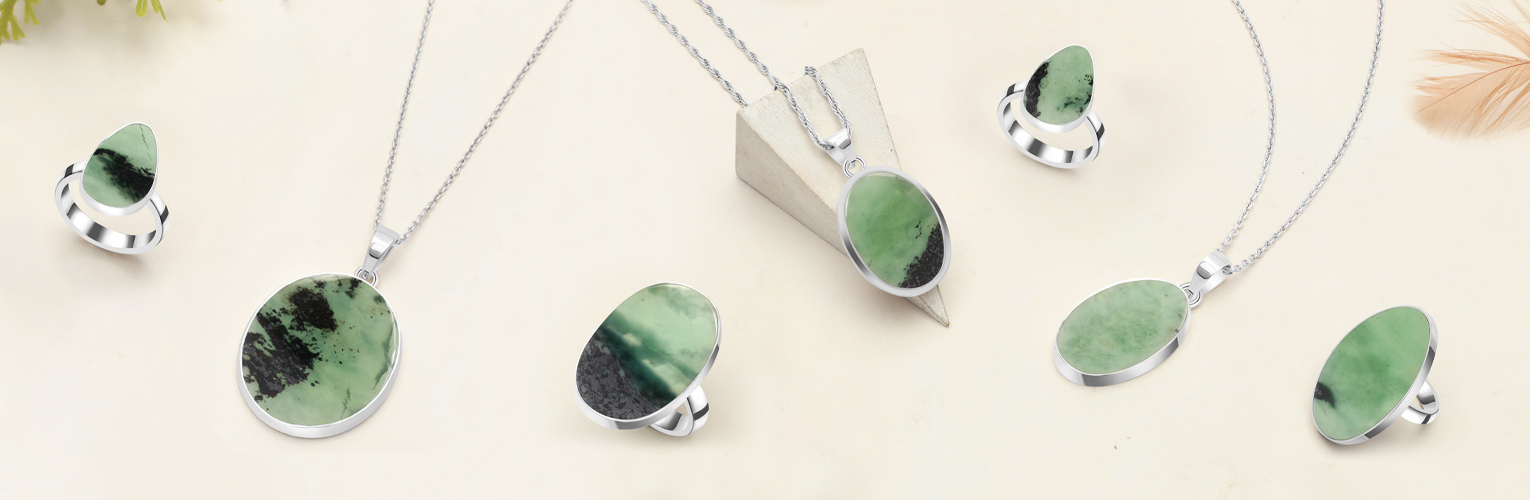 Nephrite Jade Jewelry