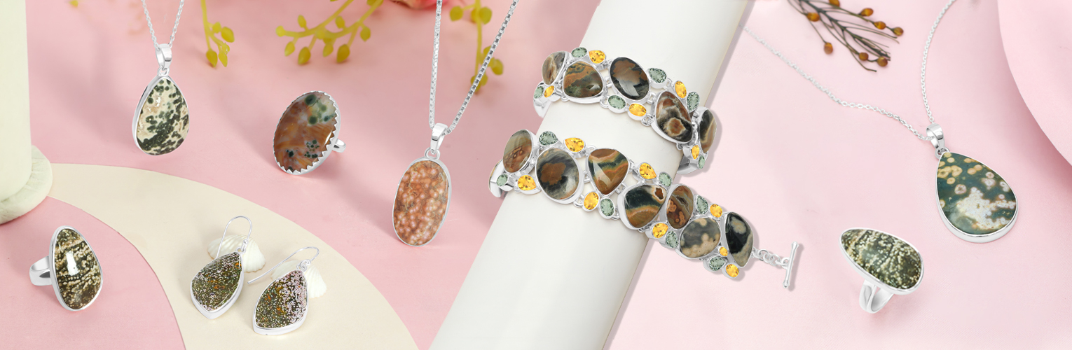 Ocean Jasper Jewelry