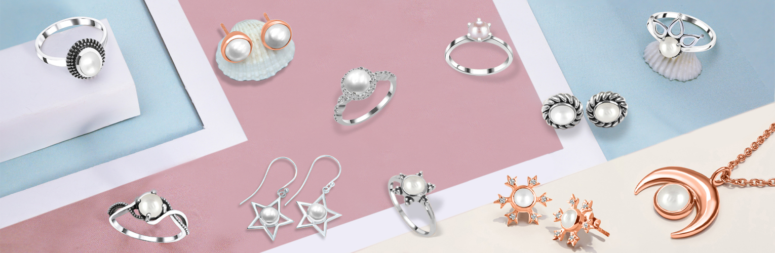 Pearl jewelry