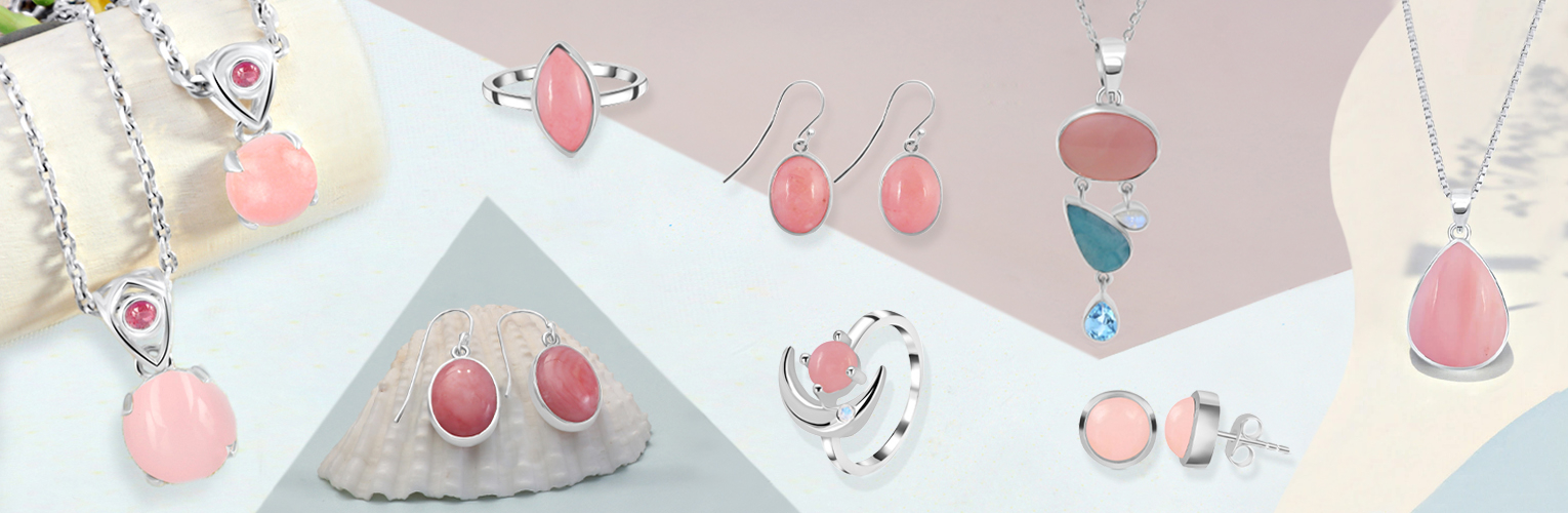 Pink Opal Jewelry