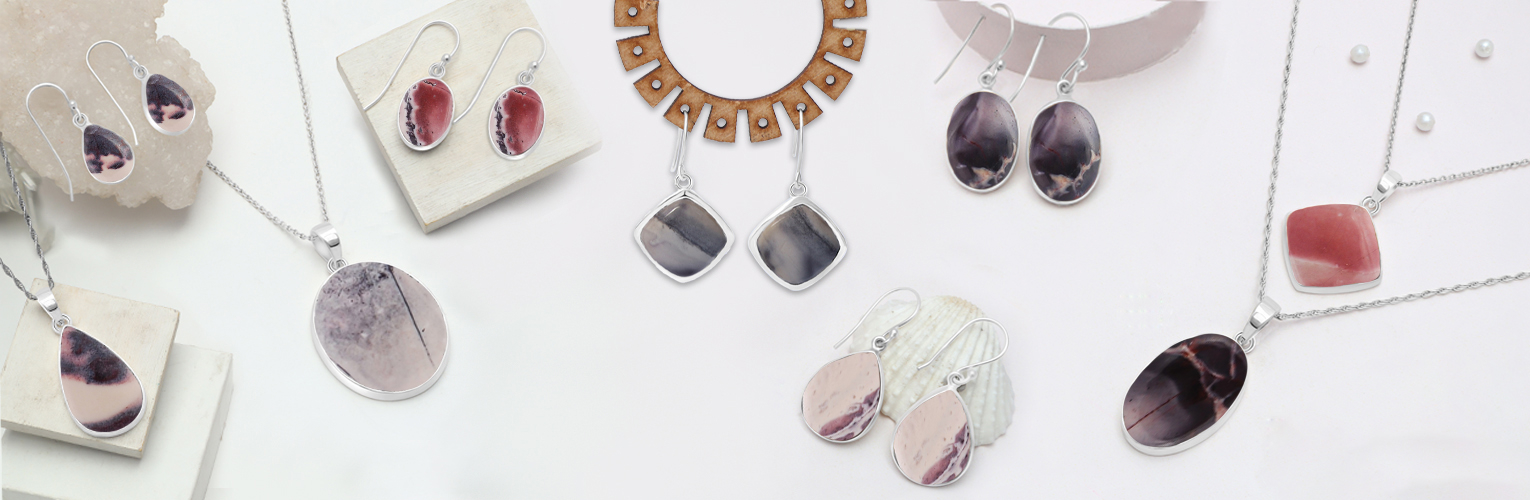 Porcelain Jasper Jewelry