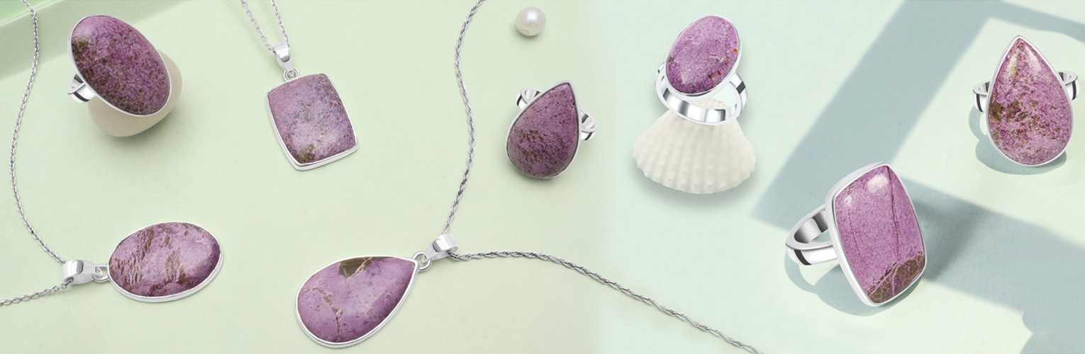 Purpurite Jewelry