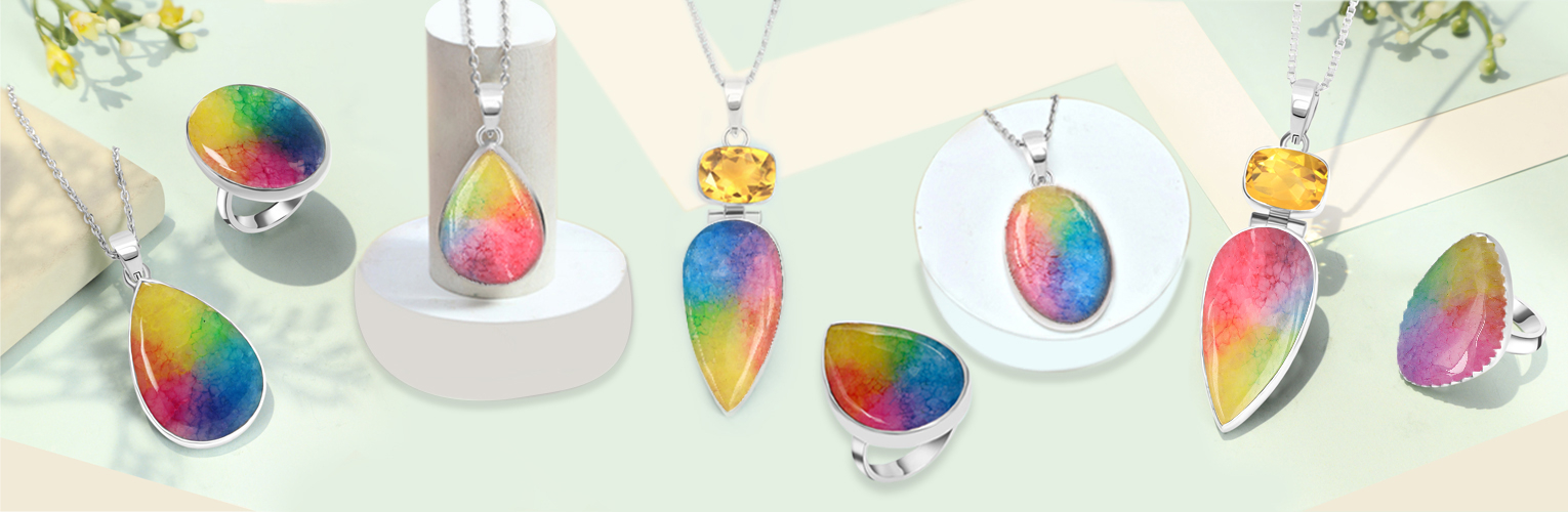 Rainbow Quartz Jewelry