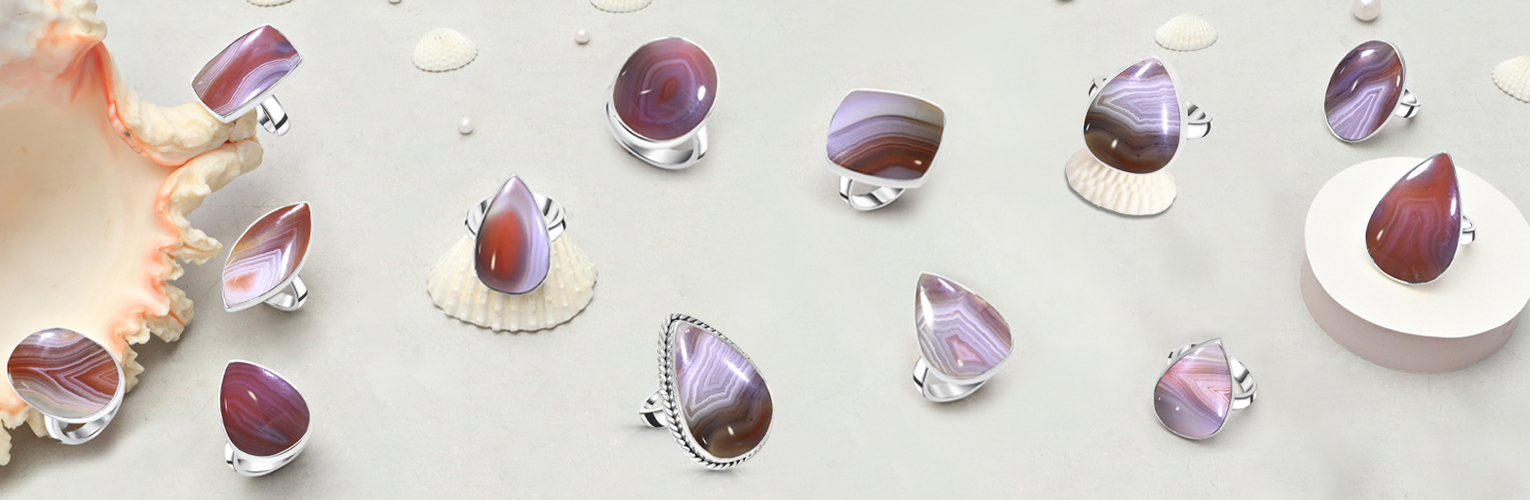 Red Botswana Agate Jewelry