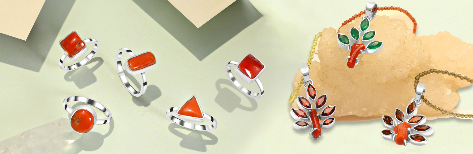 Red Coral Jewelry