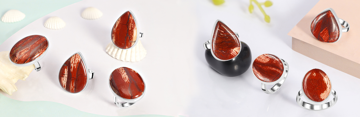 Red Jasper Jewelry