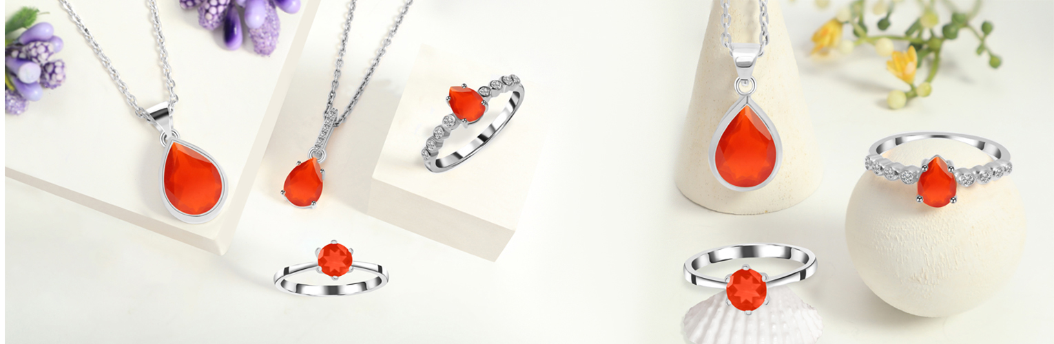 Red Onyx jewelry