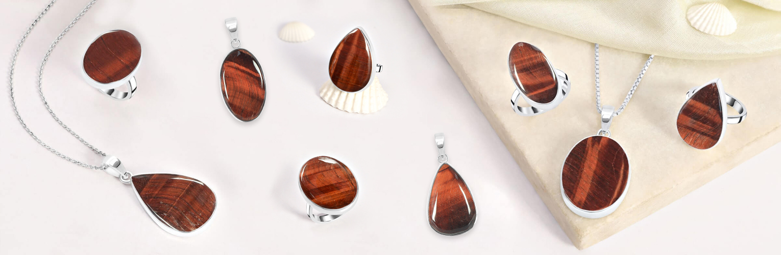 Red Tiger Eye jewelry