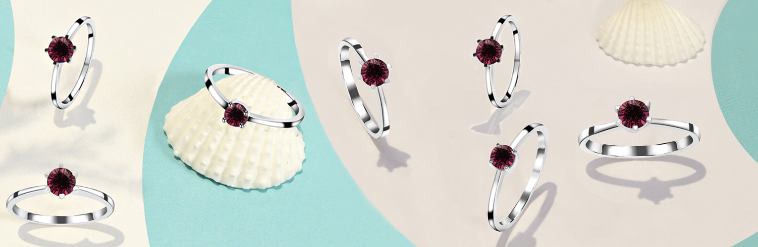 Rhodolite Garnet Jewelry
