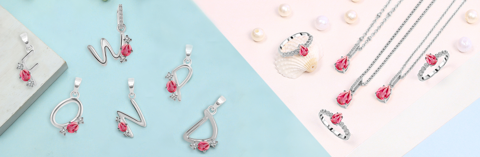 Ruby jewelry