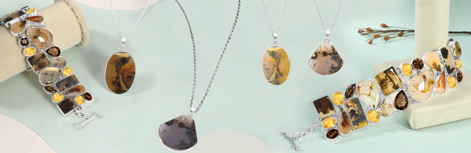 Scenic Agate jewelry