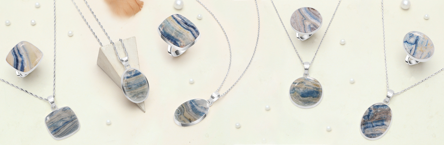 Scheelite jewelry