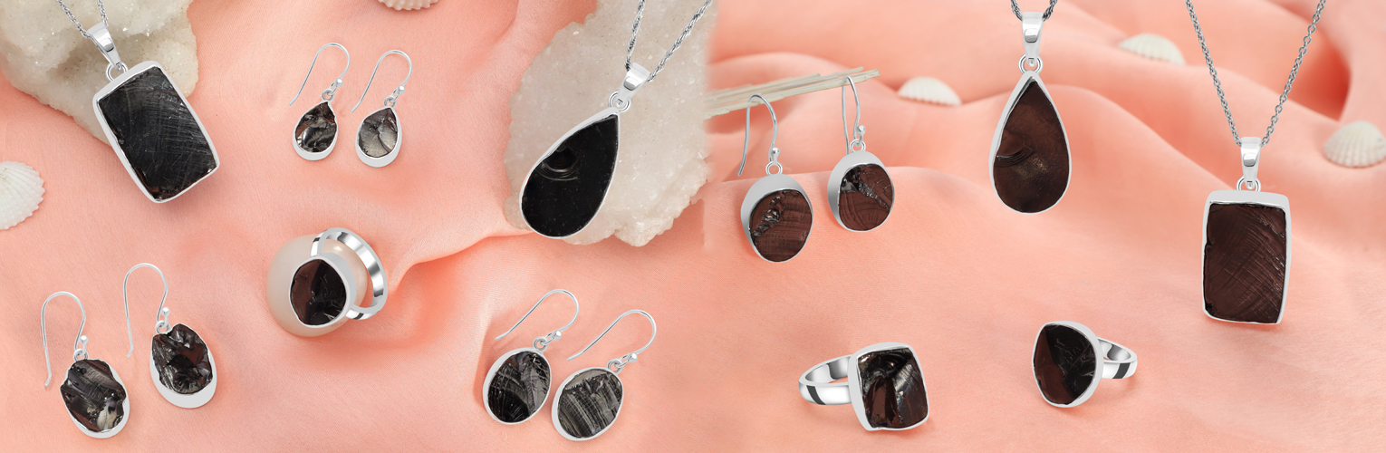 Shungite Jewelry