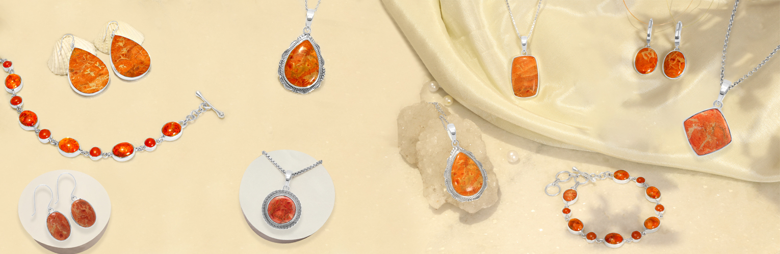 Sponge Coral jewelry