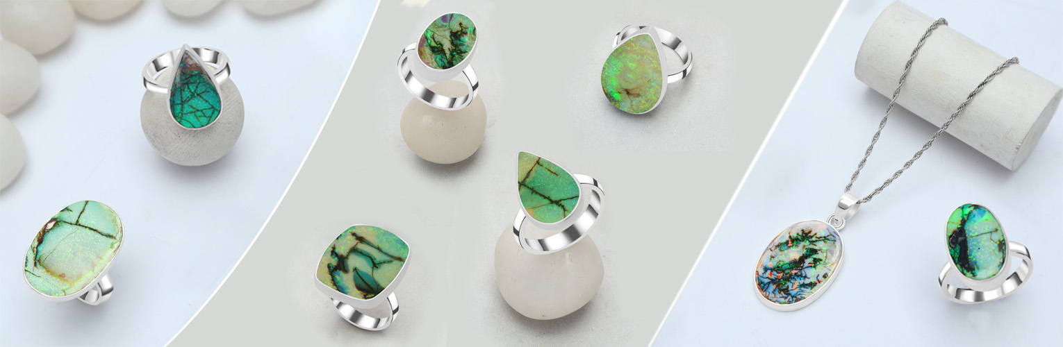 Sterling Opal jewelry