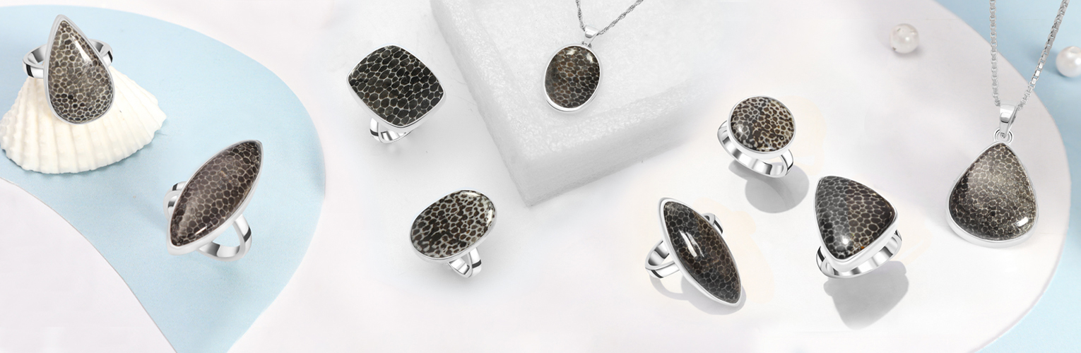 Stingray Coral Jewelry