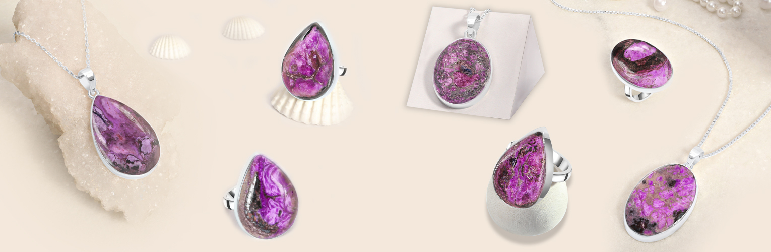 Sugilite Jewelry