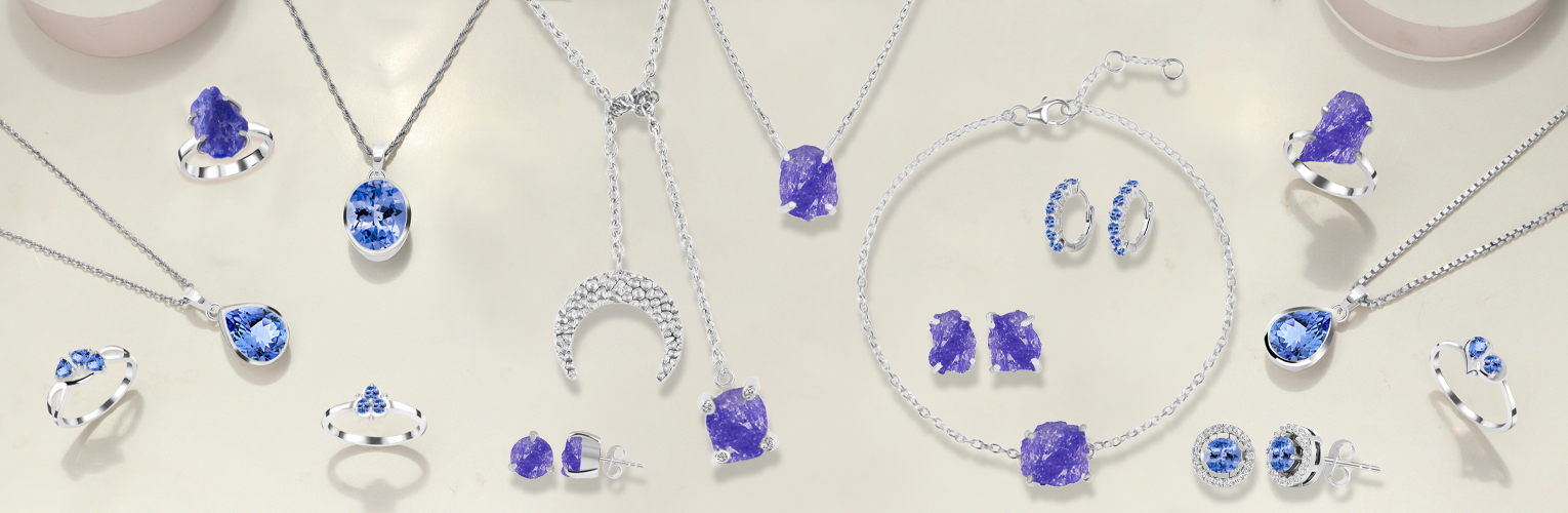 Tanzanite jewelry