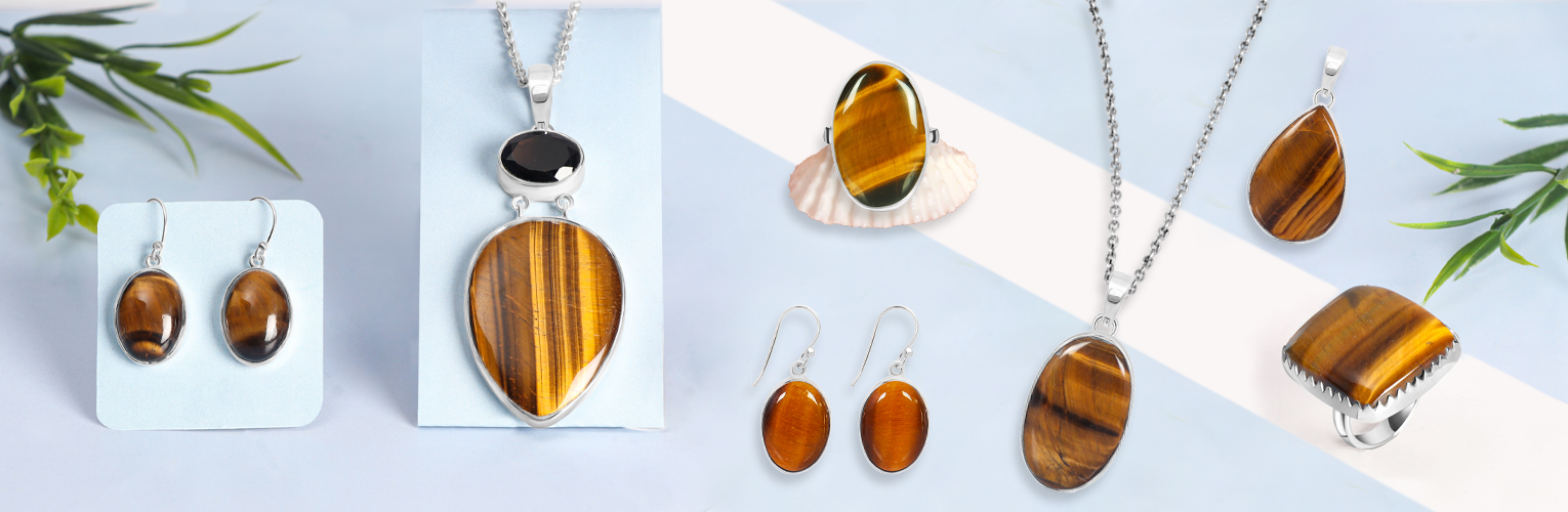 Tiger Eye jewelry