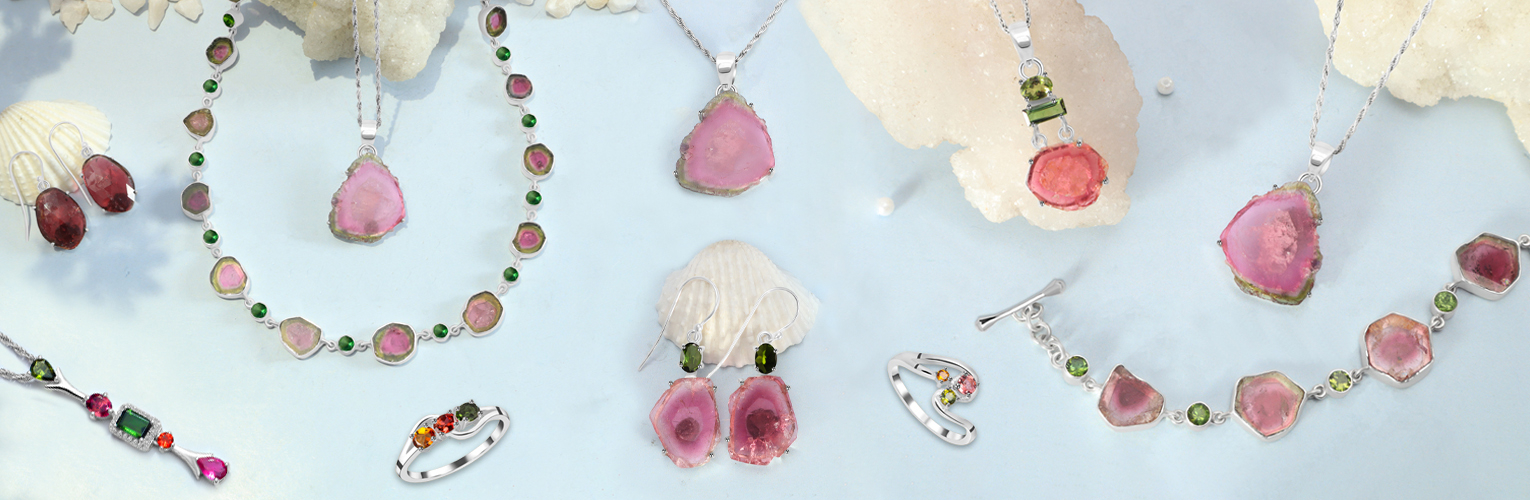 Tourmaline jewelry