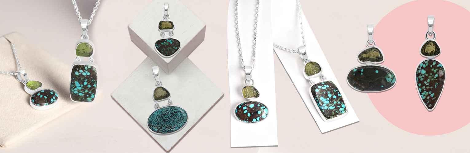Tibetan Turquoise Jewelry