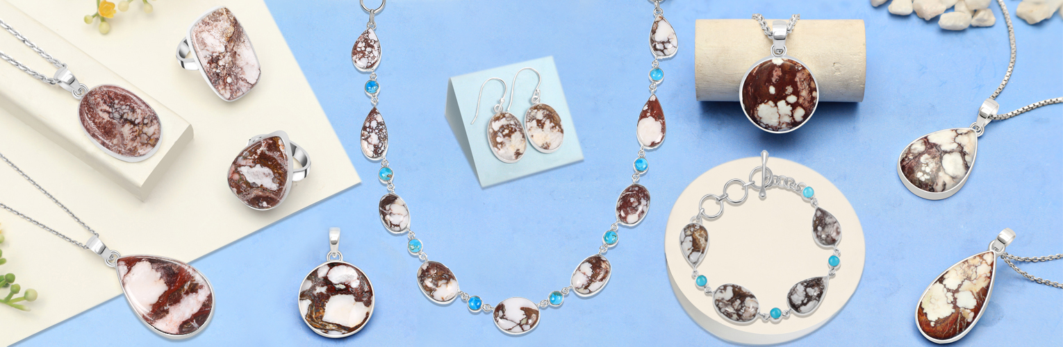 Wild Horse Jasper jewelry
