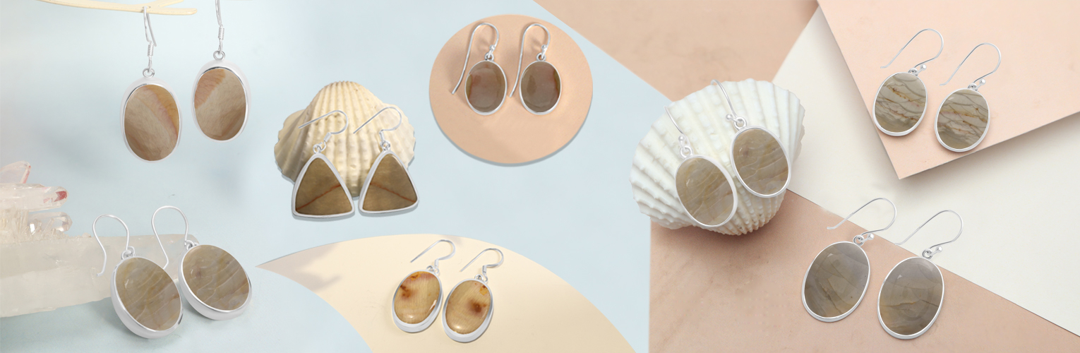 Willow Creek Jasper jewelry