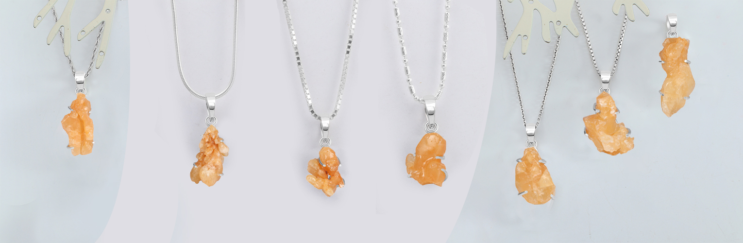 Yellow Druzy