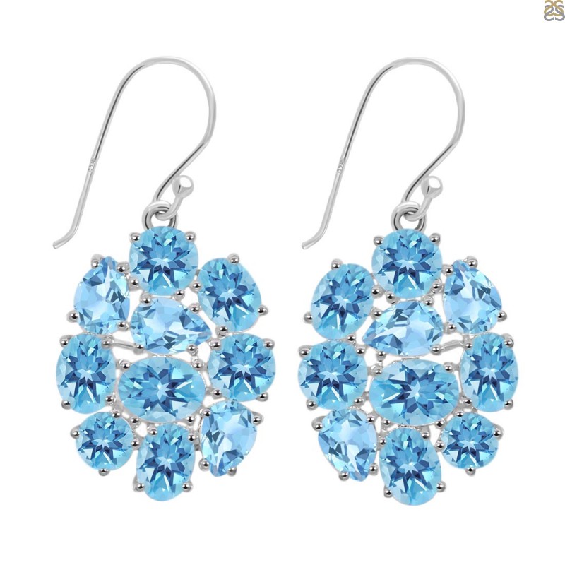 Buy Natural Topaz Stone Jewelry at Wholesale Prices | Rananjay Exports.