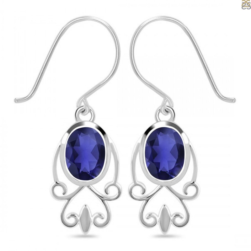 Iolite Jewelry | Buy Blue Iolite Jewelry at Wholesale Prices