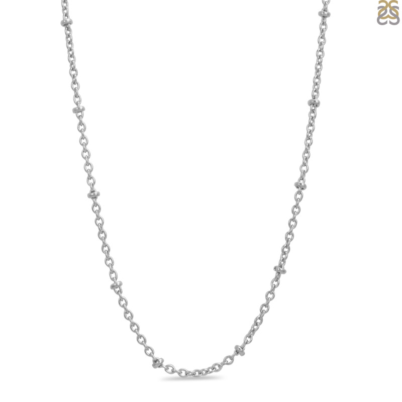 Plain Silver Chain