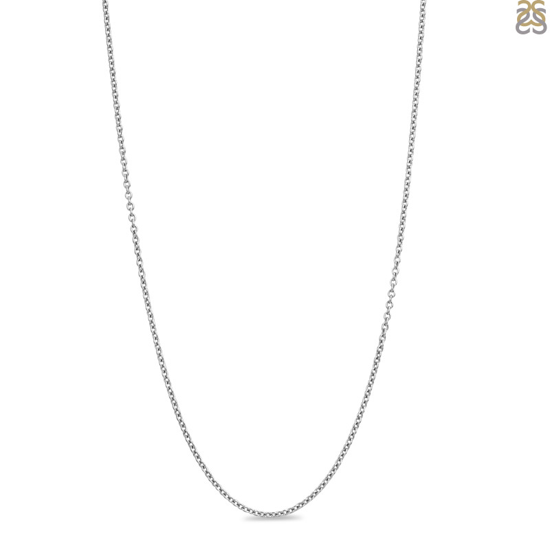 Plain Silver Chain