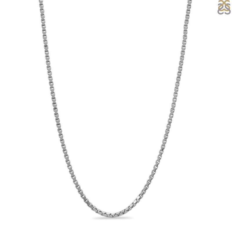 Plain Silver Chain