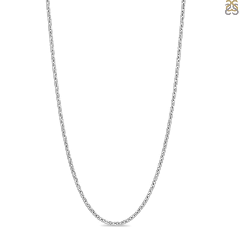 Plain Silver Chain
