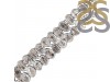 Herkimer Diamond Rough Bracelet-BJ HKD-11-2