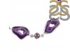 Agate (Purple) Bracelet-BSL APU-11-3
