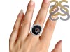Agate (Black) Adjustable Ring-ADJ-R ABL-2-53