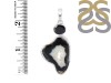Agate (Black) Pendant-2SP ABL-1-116