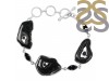 Agate(Black)/Black-Tourmaline Bracelet-BSL ABL-11-25