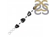 Agate(Black)/Black-Tourmaline Bracelet-BSL ABL-11-26