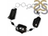 Agate(Black)/Black-Tourmaline Bracelet-BSL ABL-11-28