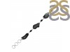 Agate(Black)/Black-Tourmaline Bracelet-BSL ABL-11-29