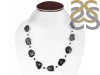 Agate (Black) Necklace-NJ ABL-12-2