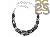 Agate (Black) Necklace-NJ ABL-12-5