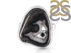 Agate (Black) Adjustable Ring-ADJ-2R ABL-2-110